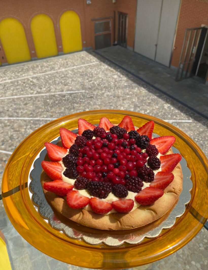 crostata frutta